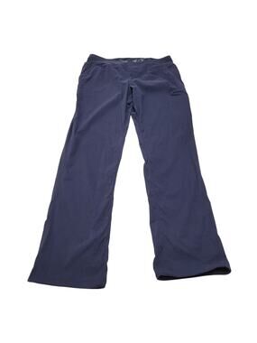 Mountain Hardwear Dynama blue ankle pants pull on elastic ankle large